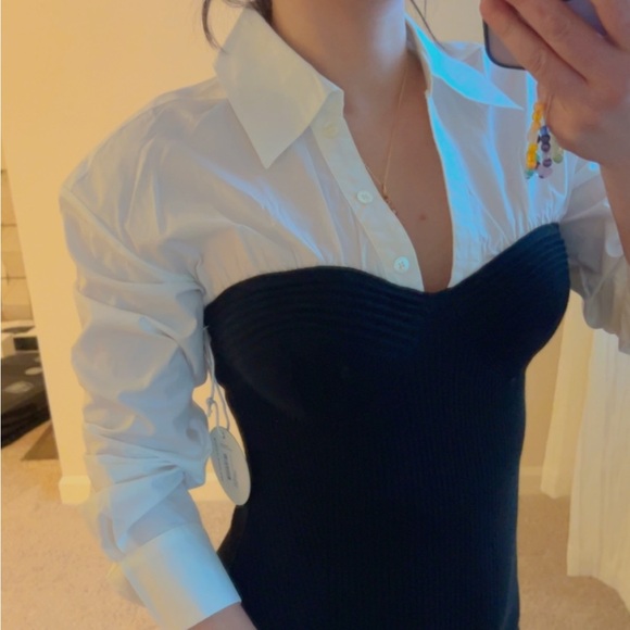 STAUD long dress. XS - Picture 5 of 17